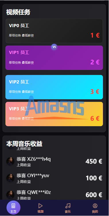 海外影视票房投票系统/购票竞猜下注/电影票房抢购