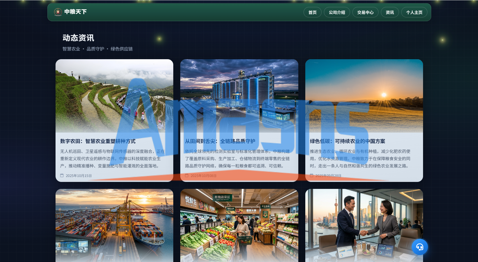 新版农产品微交易系统/PC自适应/信用分/委买微盘