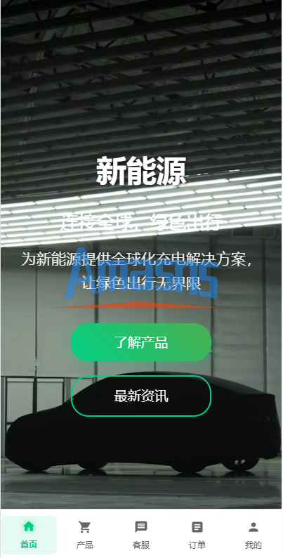 海外新能源商品回收系统/自定义回收/信用分/多语言订单回收
