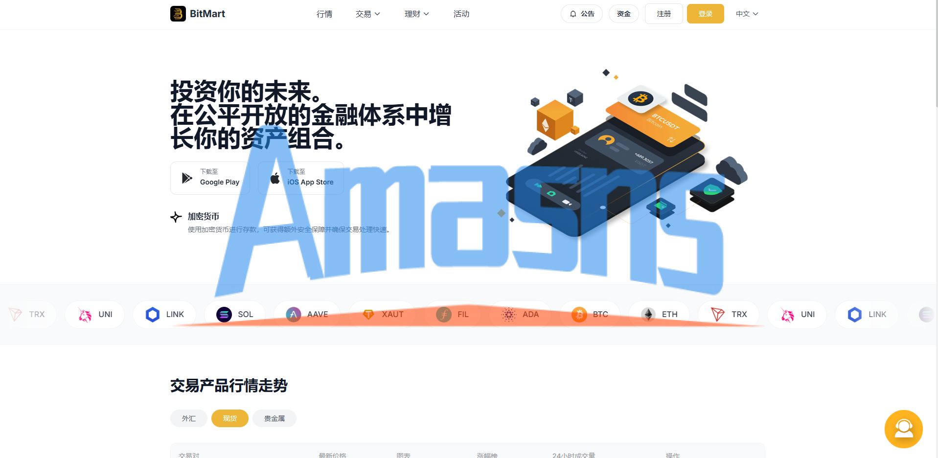 海外DAPP交易所系统/交割合约/永续合约/K线控制/模拟账户