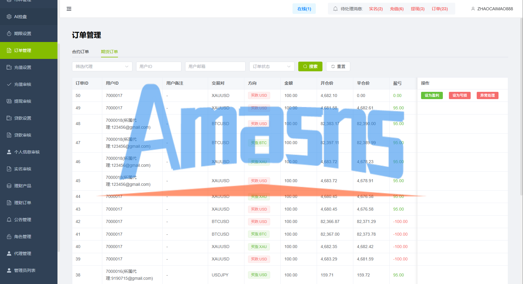 新UI海外综合盘交易所/股票/指数/K线控制/DAPP登录