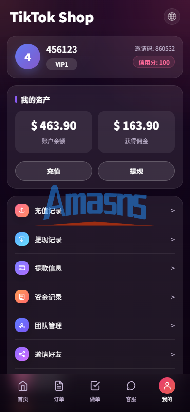 新版TIKTOK抢单刷单/打针派单/连单卡单/JAVA刷单