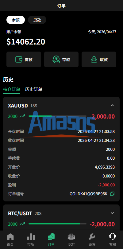 多语言秒合约/虚拟币/贵金属/外汇交易/贷款/投资
