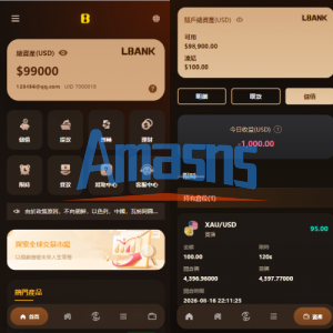 海外综合秒合约交易所/美股/外汇/理财/贷款/K线控制
