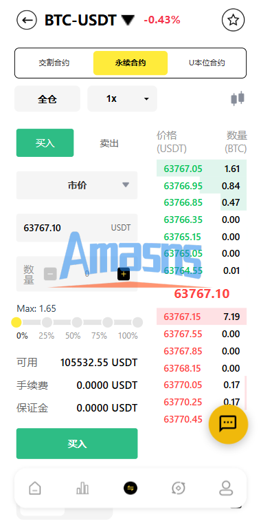 海外DAPP交易所系统/交割合约/永续合约/K线控制/模拟账户