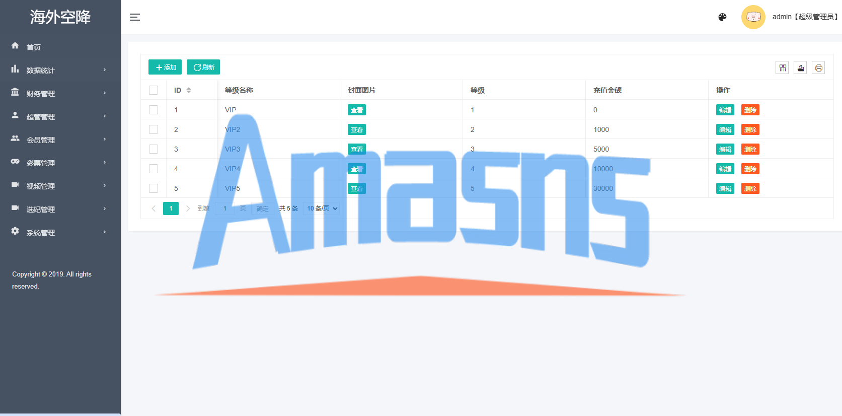 新UI海外空降系统/短视频/约/炮任务/任务认证