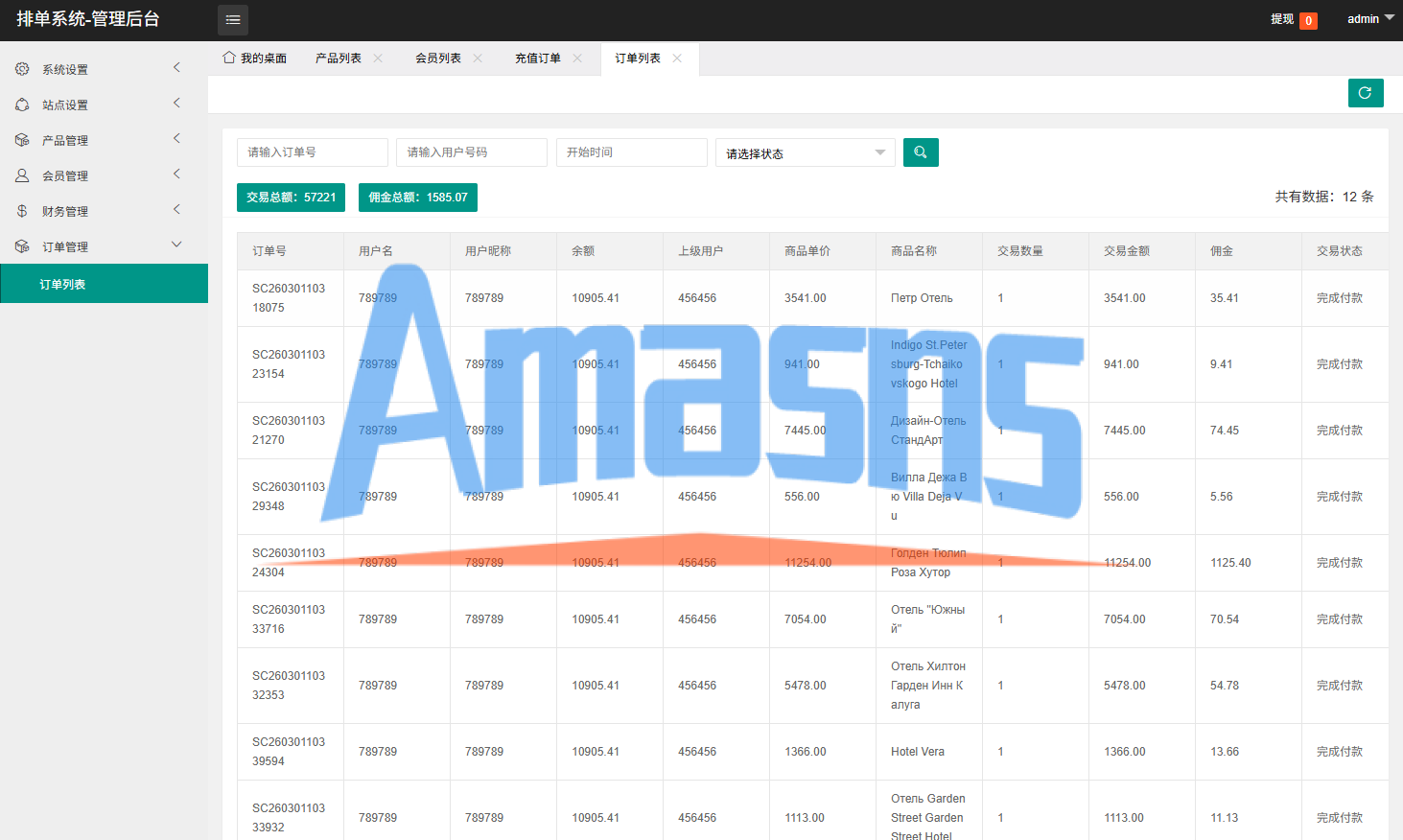 海外酒店抢单刷单系统/卡单连单/信用分/前端uniapp