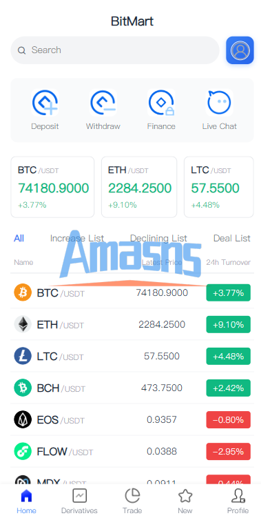 多语言交易所系统/秒合约/合约币币/理财/平台币