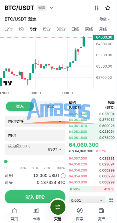 多语言综合交易所/DAPP合约交易/模拟账户/量化/借贷